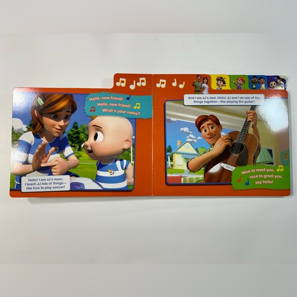 Cocomelon Hello New Friend Board Book - Picture 5 of 8